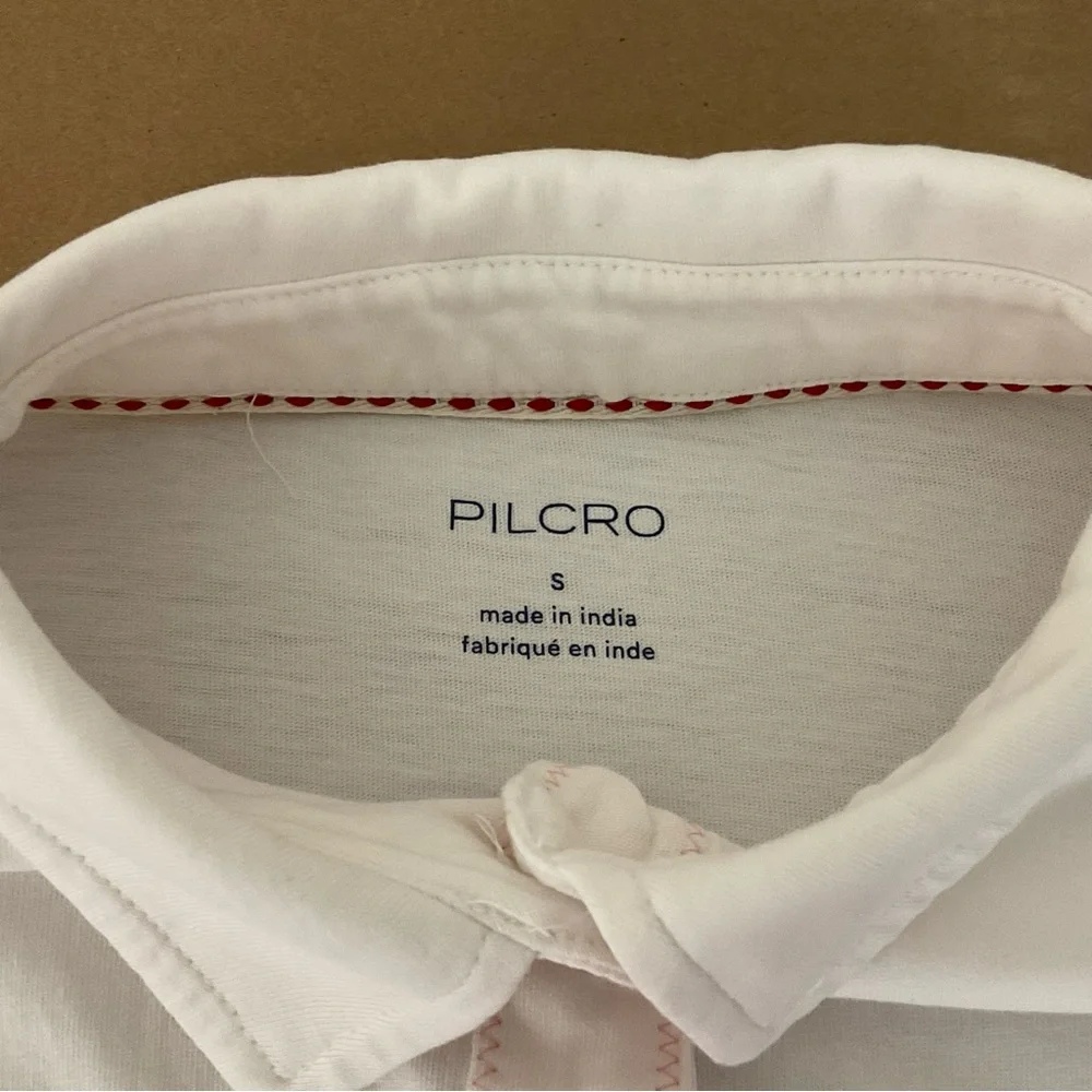 Anthropologie Pilcro the Bonfire Rugby Stripe Top S - Picture 7 of 9